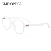 gmei optical ultralight tr90 women round glasses frame prescription eyeglasses myopia optical frames females eyewear y1029