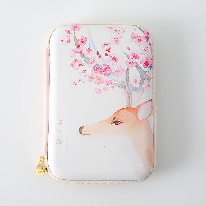 Пенал Kawaii многофункциональный большой вместимости чехол для ручек мальчиков и