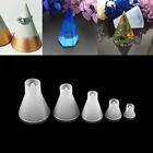 Форма для изготовления украшений, 5 размеров, из эпоксидной смолы