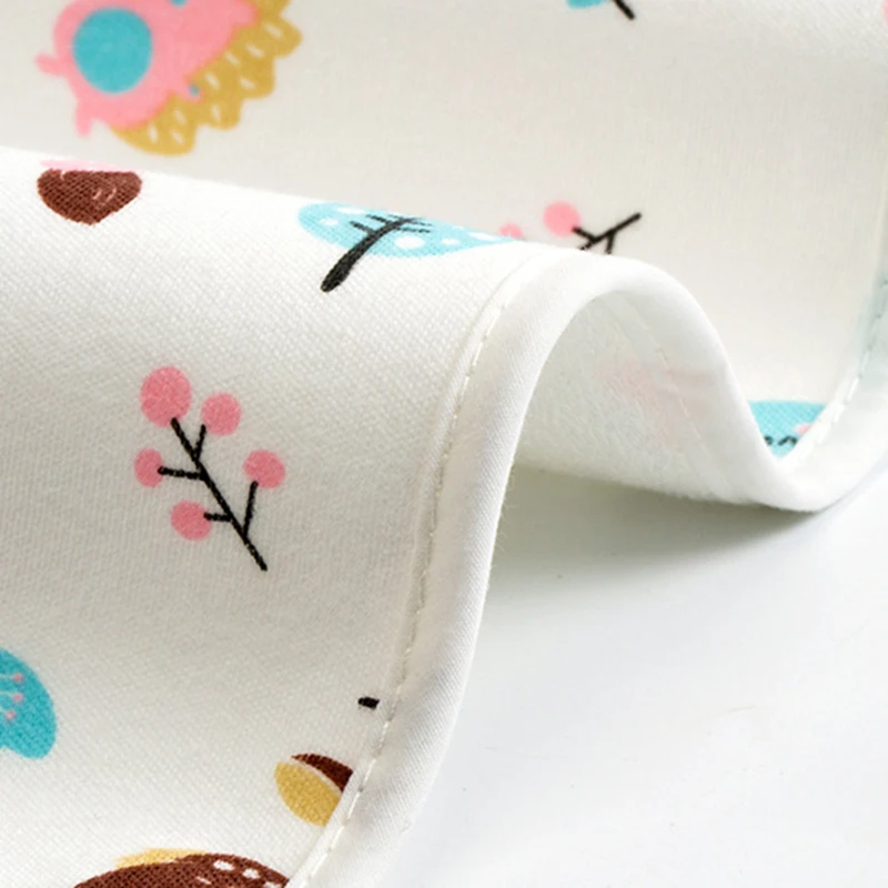 

Cartoon Bear Baby Diaper Changing Mat Cotton Large Reusable Waterproof Sheet Urine Changing Pads Newborn Mattress Floor Play Mat