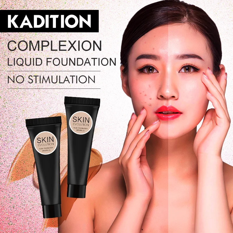 KADITION макияж Цвет Контур основания для лица Покрытие Корректирующее средство
