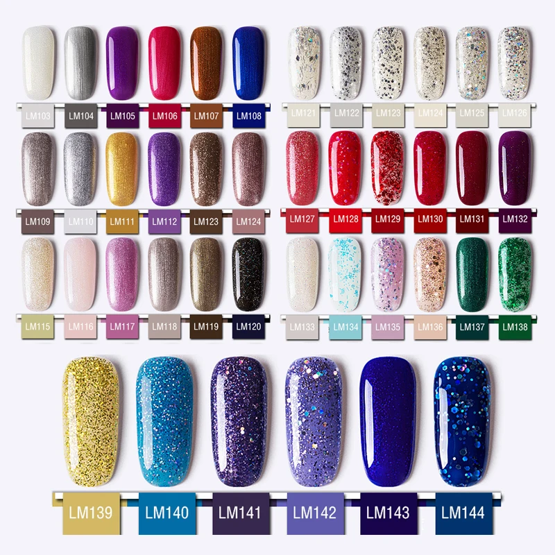 60 цветов Гель лак для ногтей отмачиваемый маникюрный высококачественный