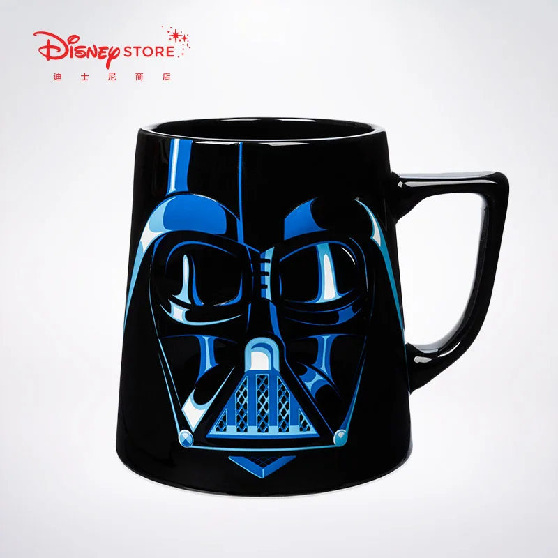 Модная черная чашка самурая из Звездных войн Disney креативная трехмерная для воды