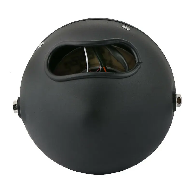 

Electric LED Headlight White 7W Motorcycle 6500K 600LM 6.5 Inch Mounting