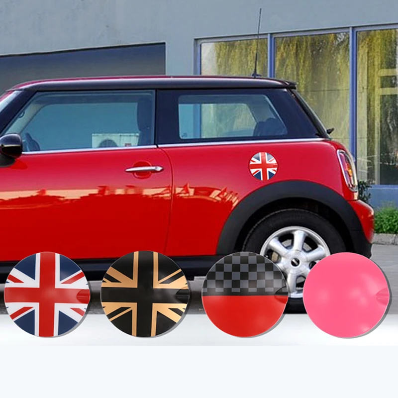 Автомобильный топливный бак крышка чехол наклейка Shell украшения для Mini Cooper One S JCW