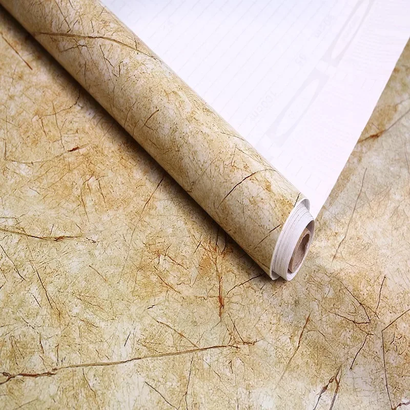 Самоклеящиеся обои водостойкие маслостойкие мраморные настенные наклейки для