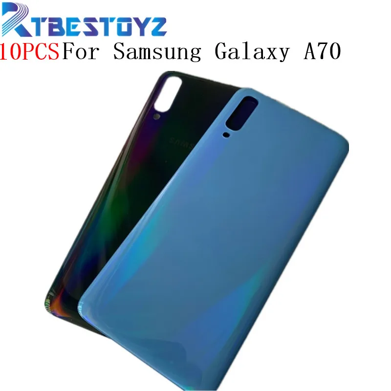 

10PCS/Lot Original Glass Battery Back Door Replacement Cover Case For Samsung Galaxy A70