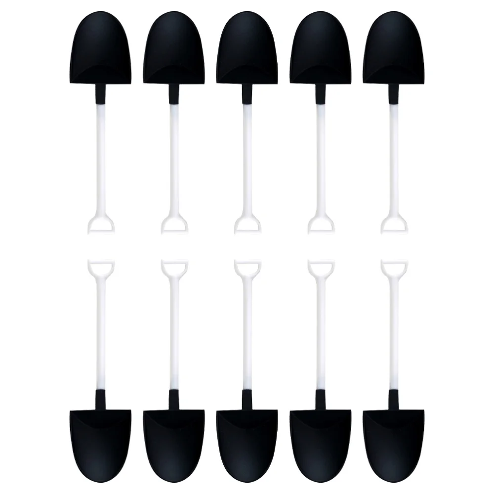 

100PCS Creativity Lovely Spoons Spoons Meal Ice Cream Use Spoons