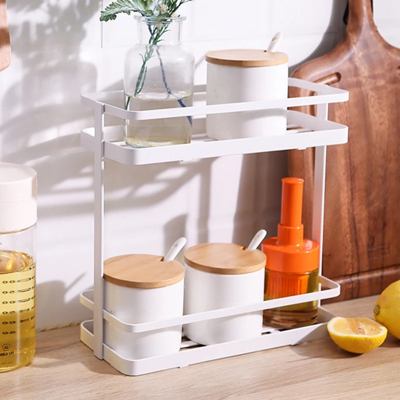 

Bathroom Multi-Function Racks, Kitchen and Bathroom Desktop Racks, Home Storage and Finishing Racks