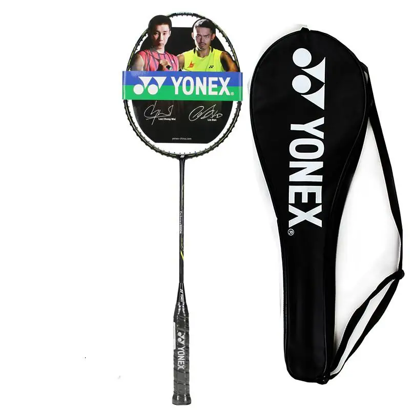 Оригинальная ракетка для бадминтона Yonex Cab6000 7000 8000 Lite Carbon Lite профессиональная ракетка - Цвет: cab 6000