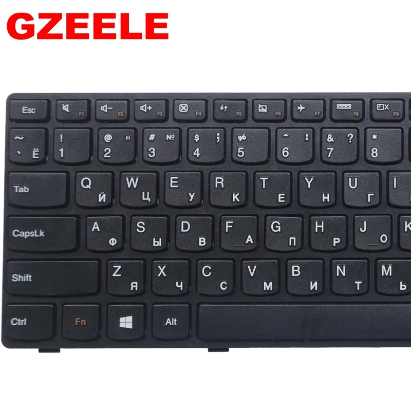 Русская черная клавиатура для ноутбука LENOVO G500 G510 G505 G700 G710 G500A G700A G710A G505A RU (не