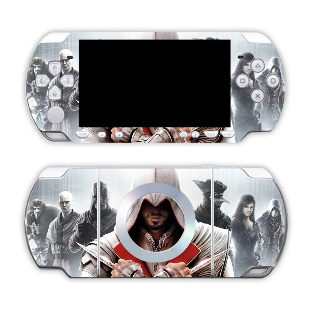 Виниловая наклейка для консоли Sony PS Portable 2000 Skin Games PSP | Электроника