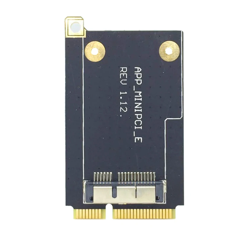 

Mini PCI-E Express Adapter Converter 52-Pin Mini PCI-E Card for Broadcom BCM94360CD BCM943602CS BCM94360CS2 BCM94331CD BCM943224