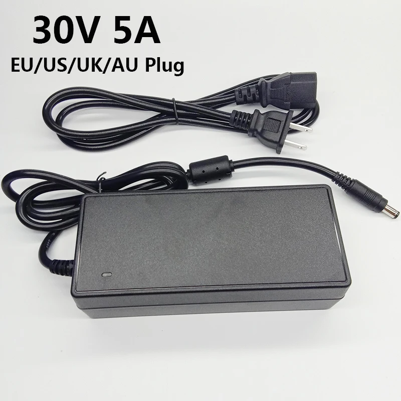 Адаптер питания переменного/постоянного тока 30 в 5 А источник а универсальный