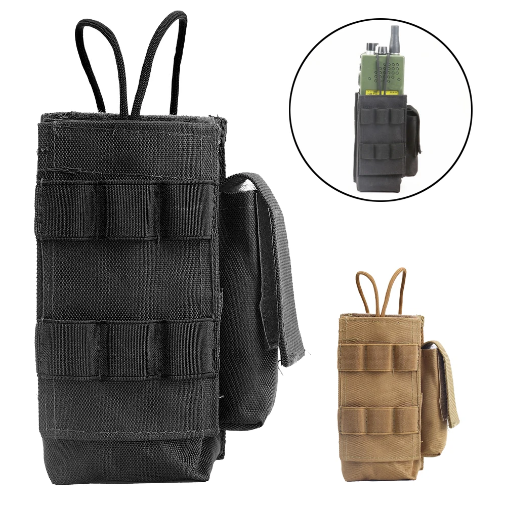 Тактическая Сумка держатель для радио военная сумка переноски раций и домофона