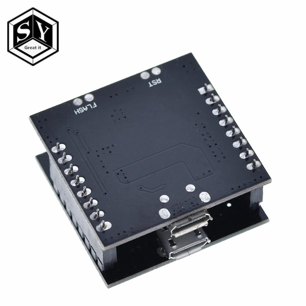 ESP8266 ESP-12F серийный wifi модуль мини макетная плата для Arduin Nodemcu CH340 микро-usb модуль для Ard Witty Cloud