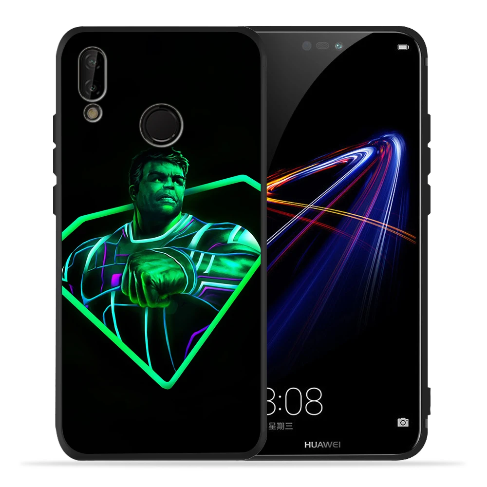 10 Марвел, Мстители, паук-человек Groot чехол для huawei P30 для huawei p20 lite mate 20 lite Honor 8X9 10 20i V20 PSmart Etui - Цвет: 10