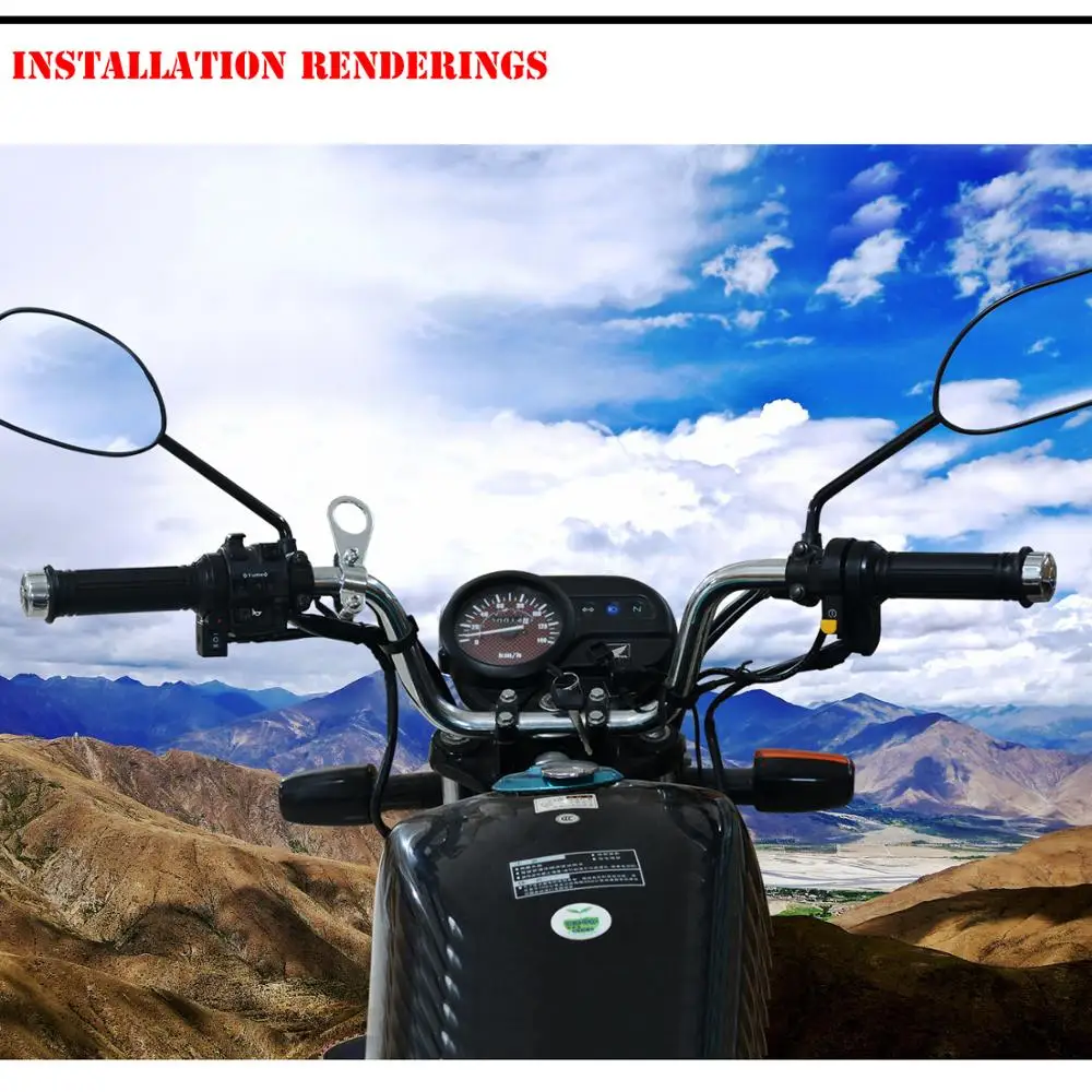 Хит продаж 2 мм 7/8 '✒ В мотоциклетные ручки с подогревом электрические |