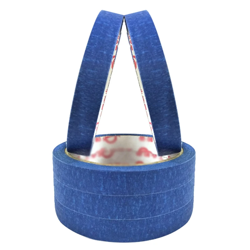 Новинка 2019 синяя лента художника бумажная клейкая для домашней живописи пилинга