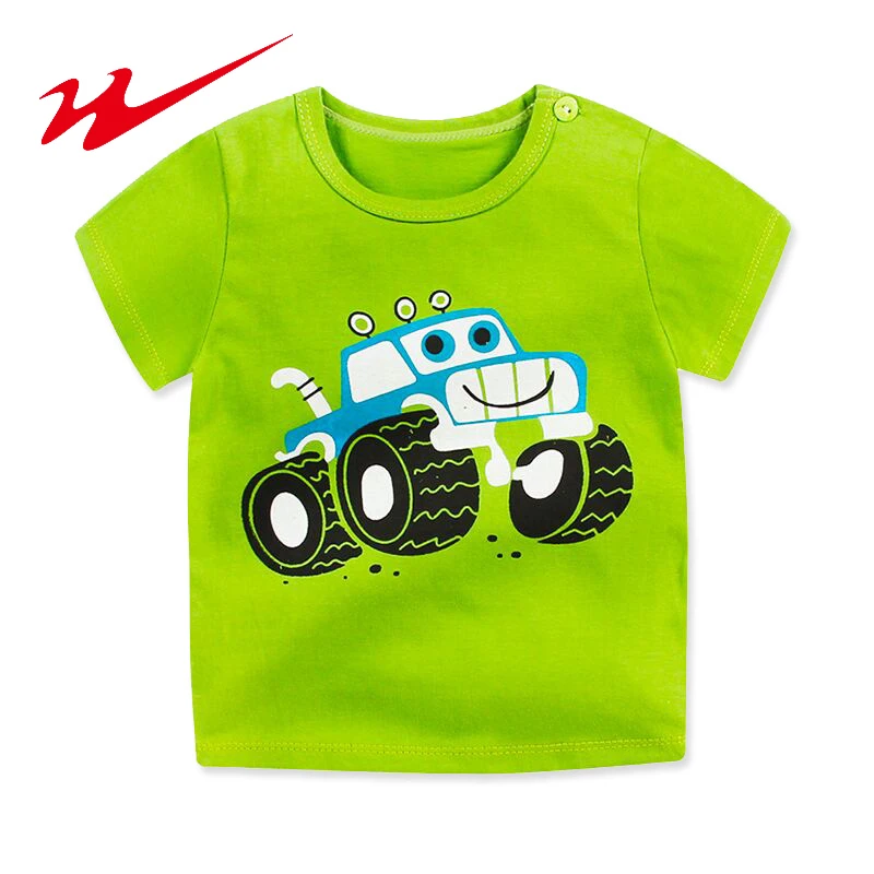 Детская футболка с двойной звездой Одежда для девочек летняя одежда маленьких