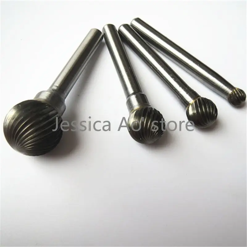 Шаровая фреза D06 08 10 мм 3 шт.