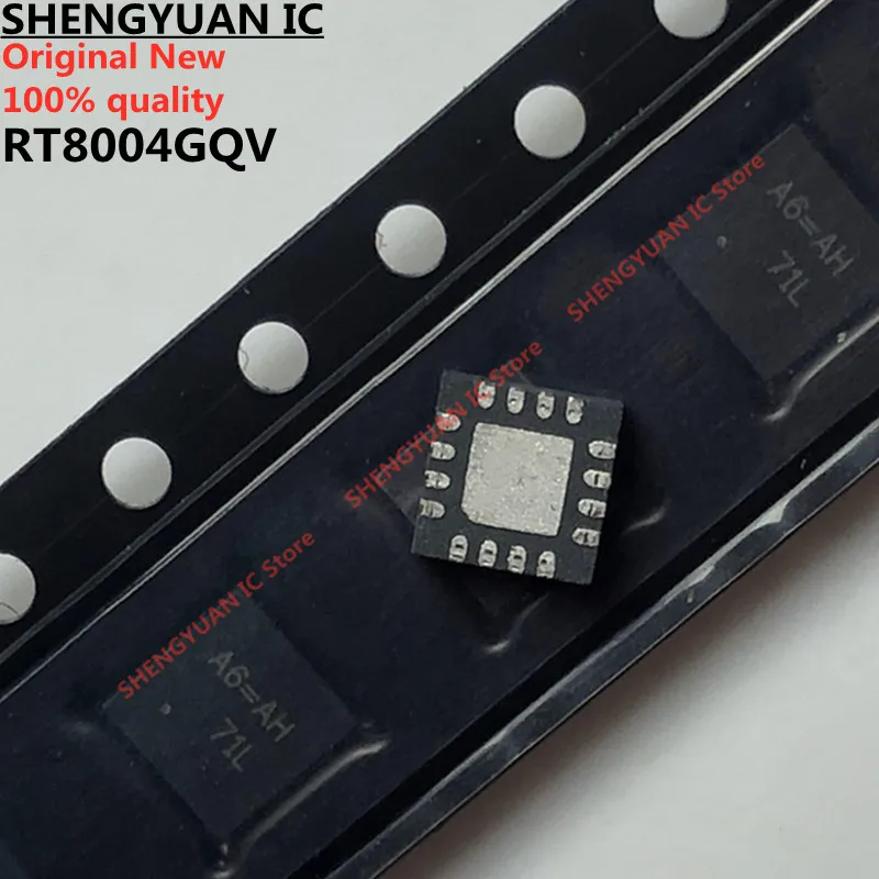 5 шт. RT8004GQV A6 = AH RT8004PQV RT8004 RT8100PQV A5-8K A5 RT8100GQV RT8204PQW DK-9K DK RT8204GQW rt8800apv AP-7B AP RT8800 - купить по