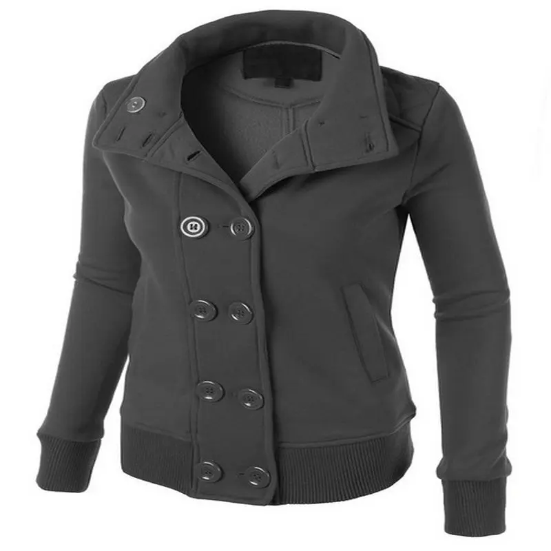 Хит сезона осень-зима женские толстовки с капюшоном толстовка двойным парком