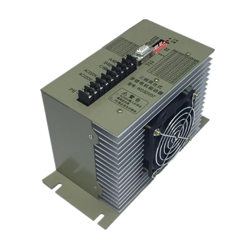 

Three-Phase Hybrid Stepping Motor Output Current 1~6.8A