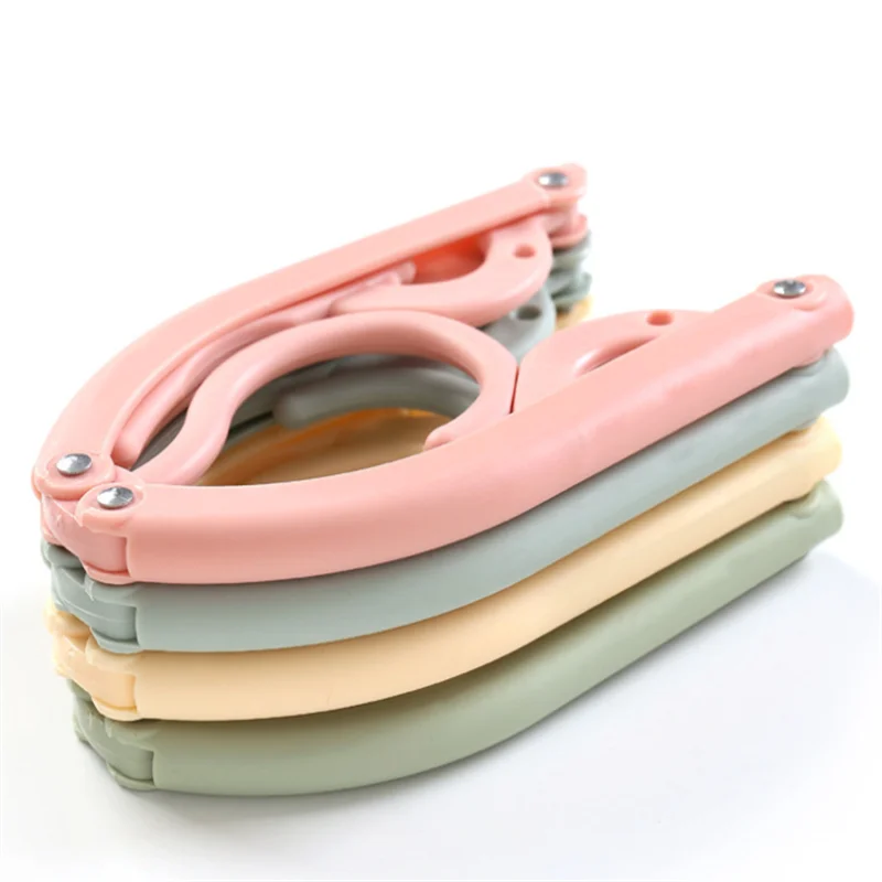 Выдвижная портативная вешалка для путешествий многофункциональная пластиковая