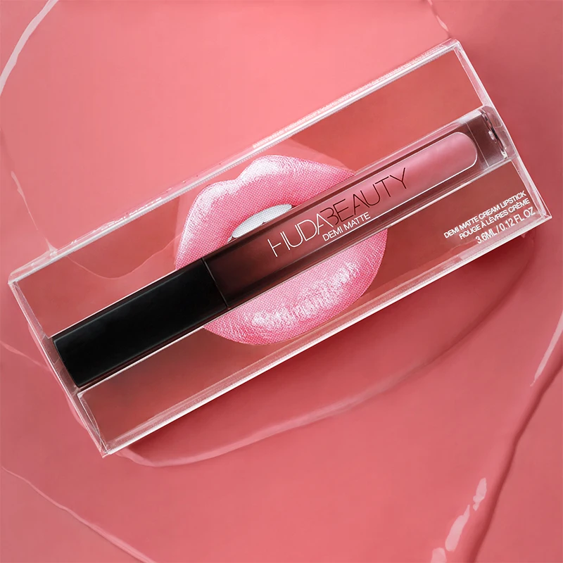 Semi-Matte Cream Lip Gloss Liquid Lipstick Waterproof Moisturizing Long-lasting Non-Marking Silky Fine Lips Makeup Cosmetics