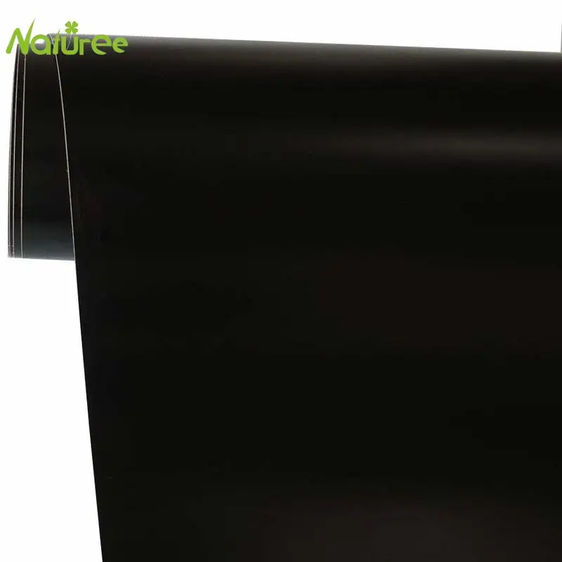 50 см * 1 м черный цвет ПВХ теплопередача Винил термопресс футболка утюжок на HTV