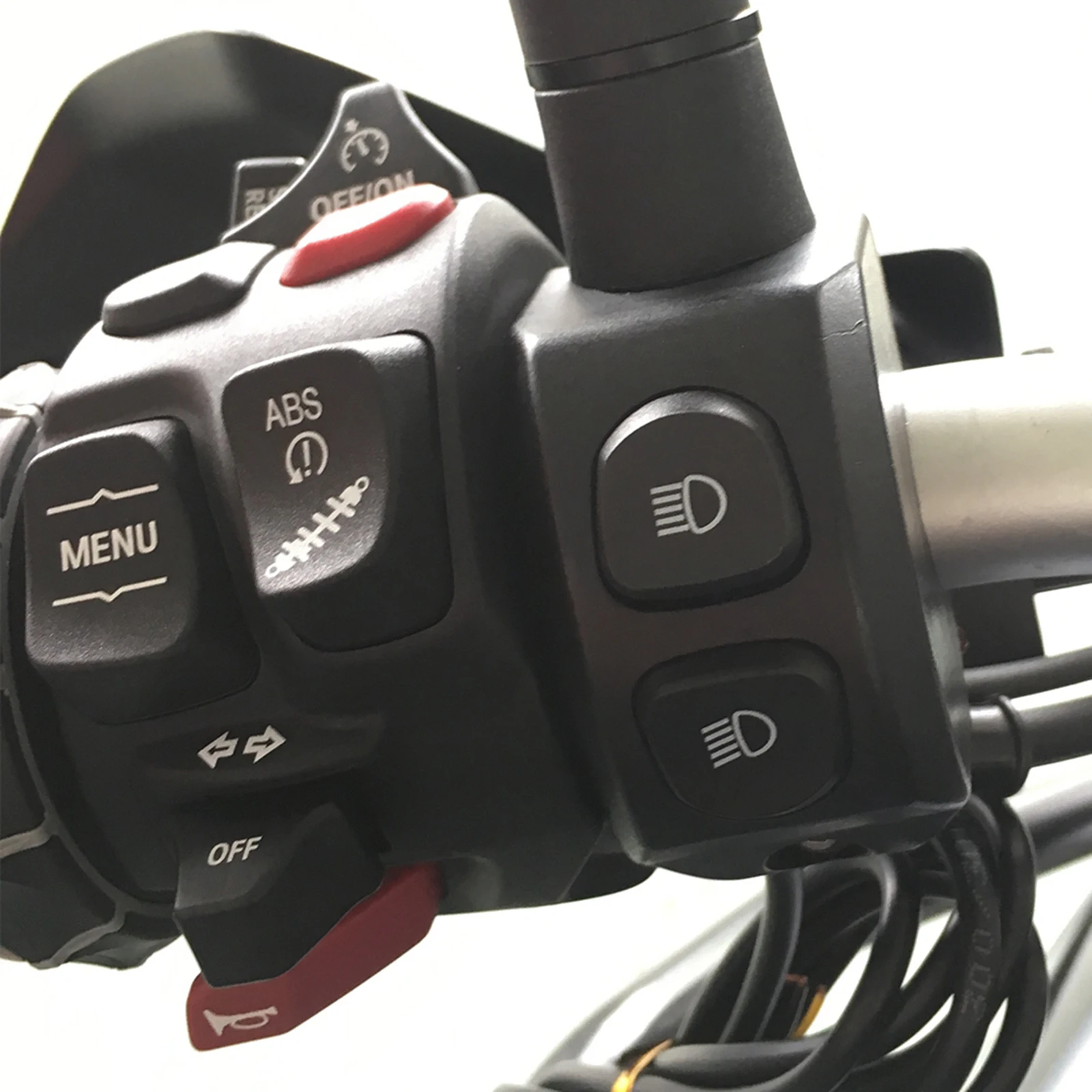 

For BMW R1200GS R 1200 GS R1250GS F850GS F750GS ADV Adventure LC Motorcycle Handle Fog Light Switch Control Smart Relay