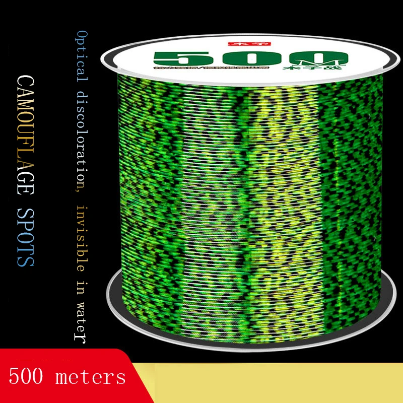 

1 шт., рыболовная нейлоновая леска, 500 м