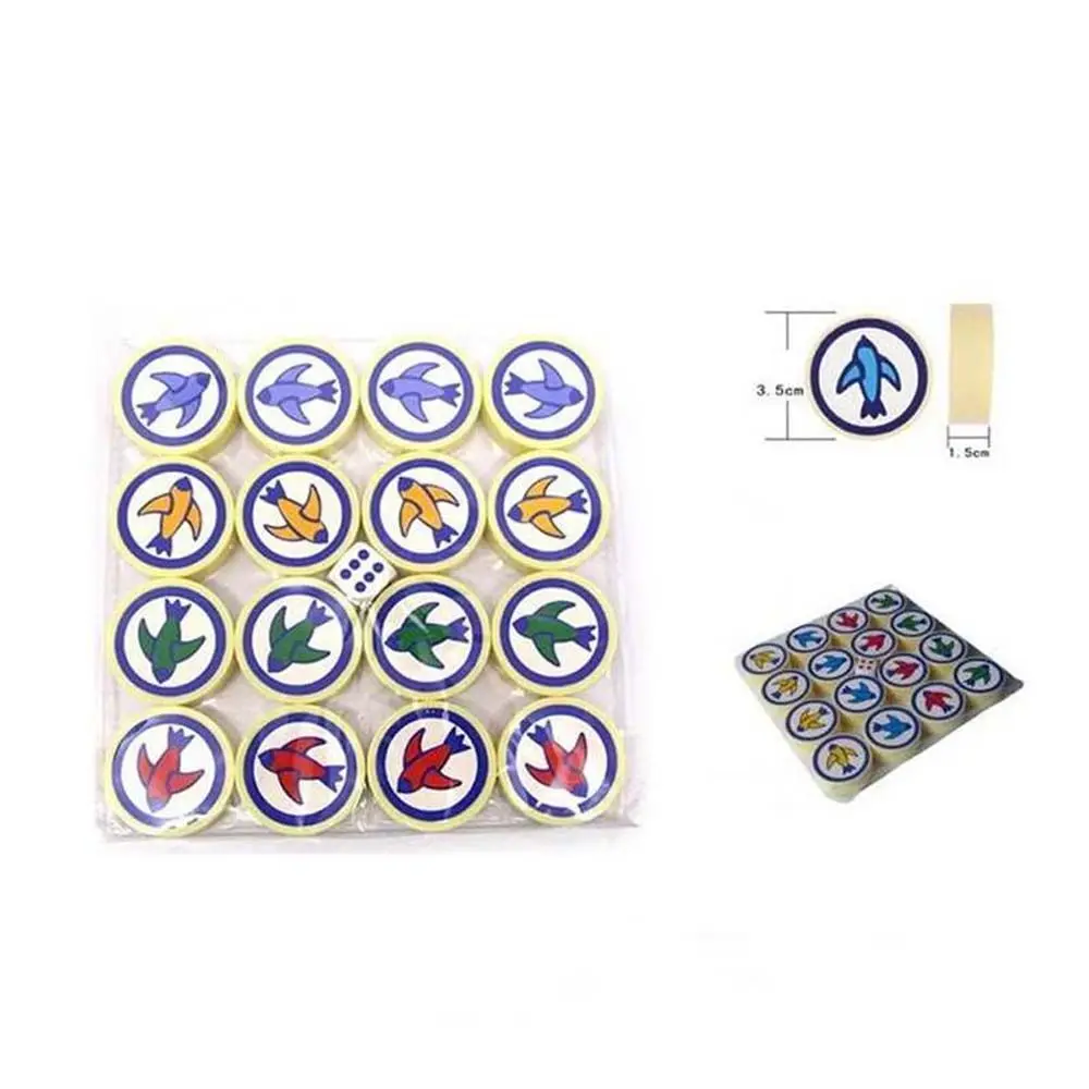 Flying Chess Carpet Parent-child Game Mat Kids Aeroplane Rug | Games