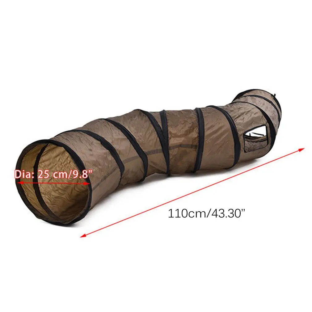 Принадлежности для домашних животных домашнее животное кошка игры туннель S