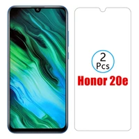2pcs 9h protective glass for honor 20e honor 20 e smart phone screen protector glass on honor20e huawey safety tempered glass