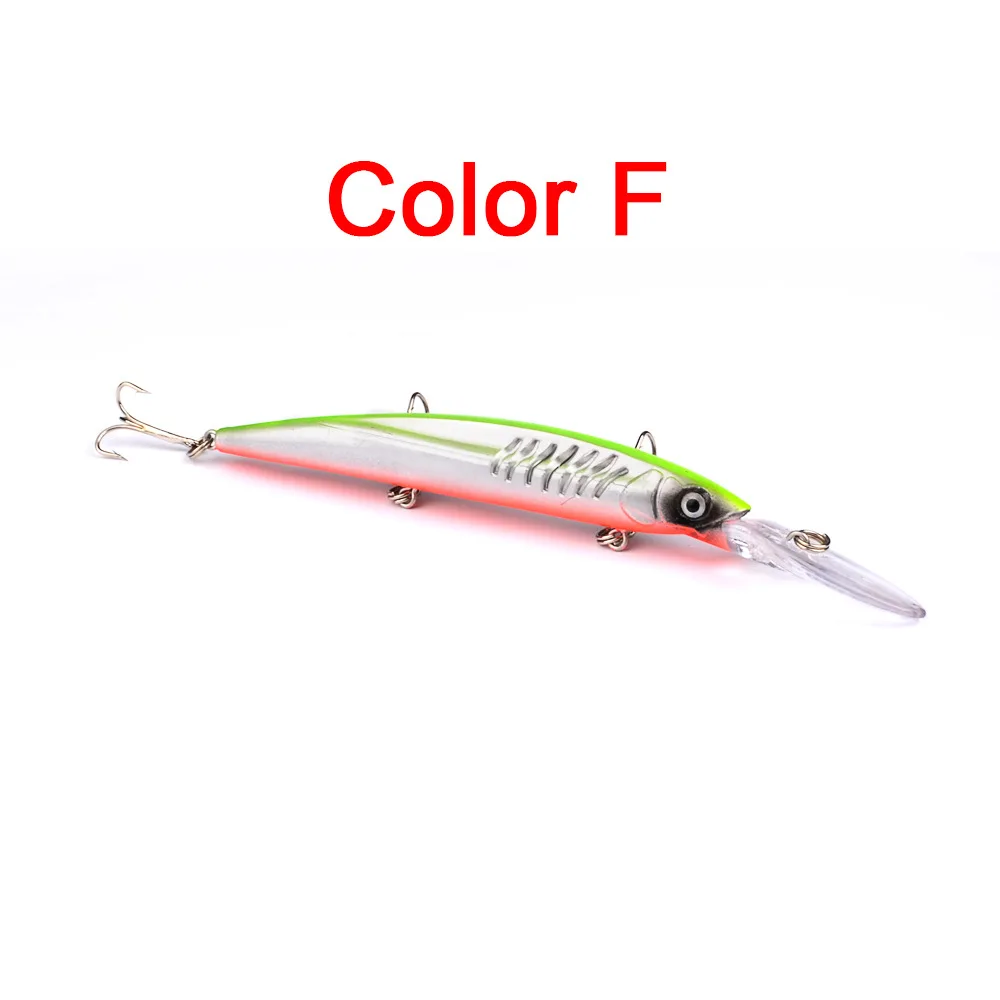 15 2 см 12 55 г Minnow Crankbait искусственная твердая приманка в виде мухи рыболовные снасти