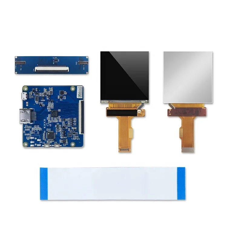 

2.9 inch 1440*1440 dual screen IPS LCD display panel MIPI interface with HDMI controller board LS029B3SX02 3D VR Glasses headset