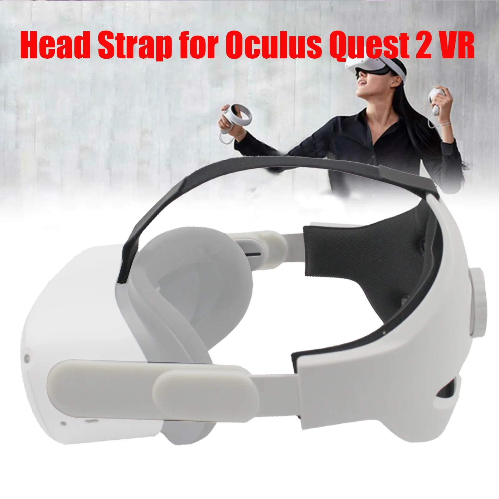 Adjustable For Oculus Quest 2 Head Strap VR Elite Comfort Improve Supporting Forcesupport Reality Access Increase Virtual# | Электроника