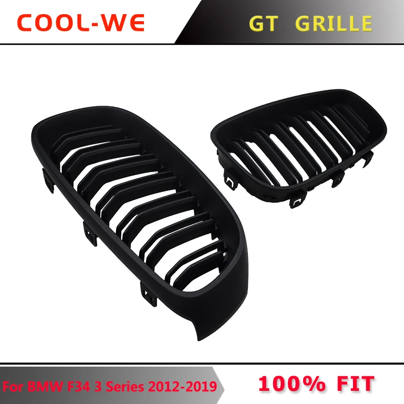 Радиатор для BMW GT двойная цветная пара M гоночный гриль 3 серии F34 320I 328I 330I 335I 340I 325d