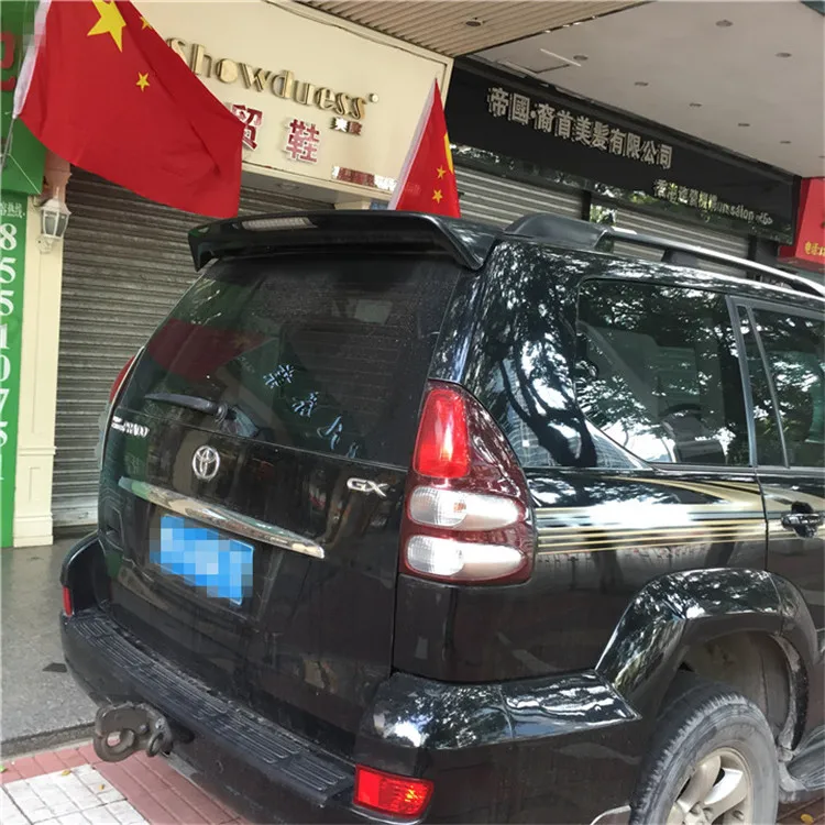 Спойлер для Land Cruiser Prado 2006 2009 спойлер Toyota FJ120 из АБС пластика цветной задний