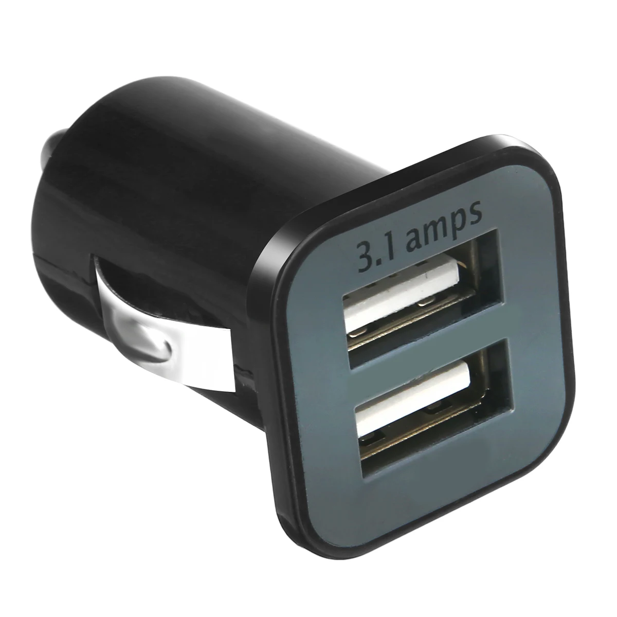 1 шт. автомобильный мини адаптер с двумя USB портами 5 0 А|Зажигалка| |