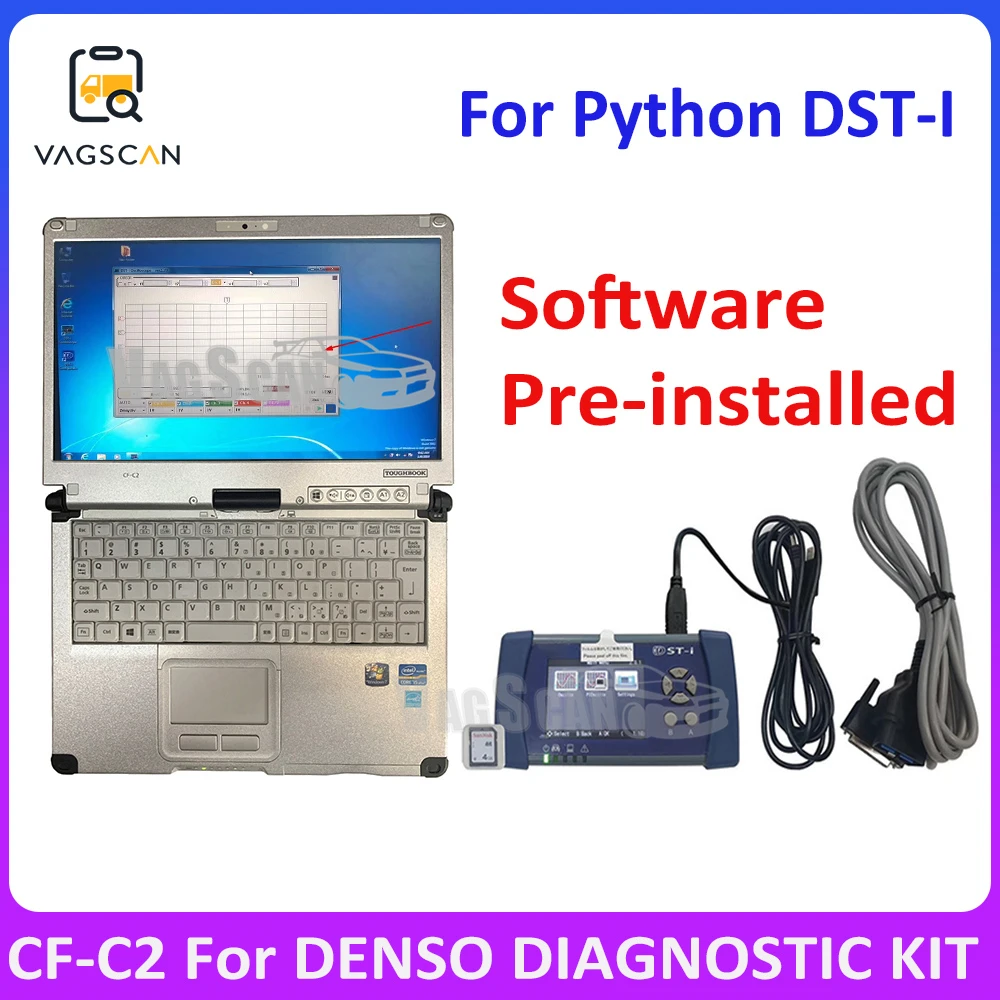 

Toughbook CF19 CF C2 CF 52 T420 For Denso dST-I Interface Use For Subaru Ssm4