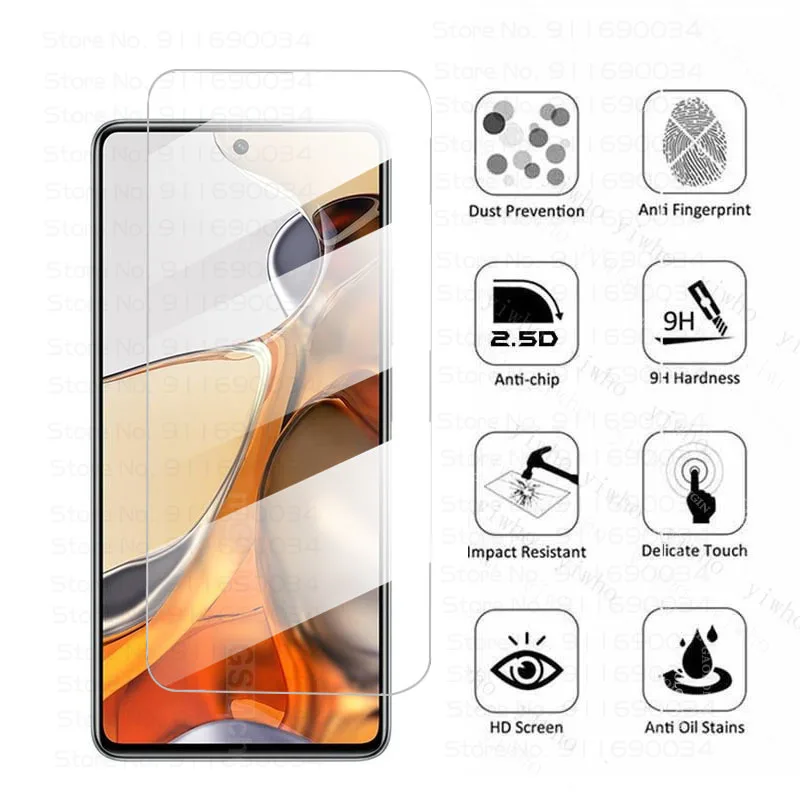 Camera Lens Glass Case For Xiaomi Mi 11T Pro Protective Glass For Xiaomi 11T 11 T MI11T Pro 6.67'' XIOMI Full Cover Film Coque
