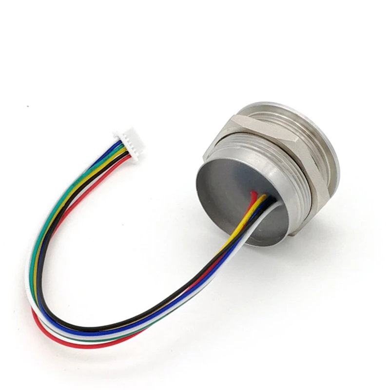 Top Deals R503 Circular Round Ring Indicator LED Control DC3.3V MX1.0-6Pin Capacitive Fingerprint Module Sensor Scanner | Контроль
