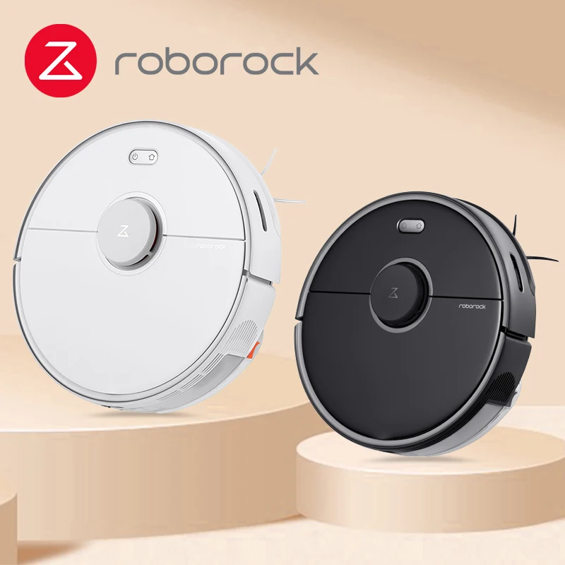 Робот пылесос Roborock S5 Max обновленная версия уборка помещений управление через