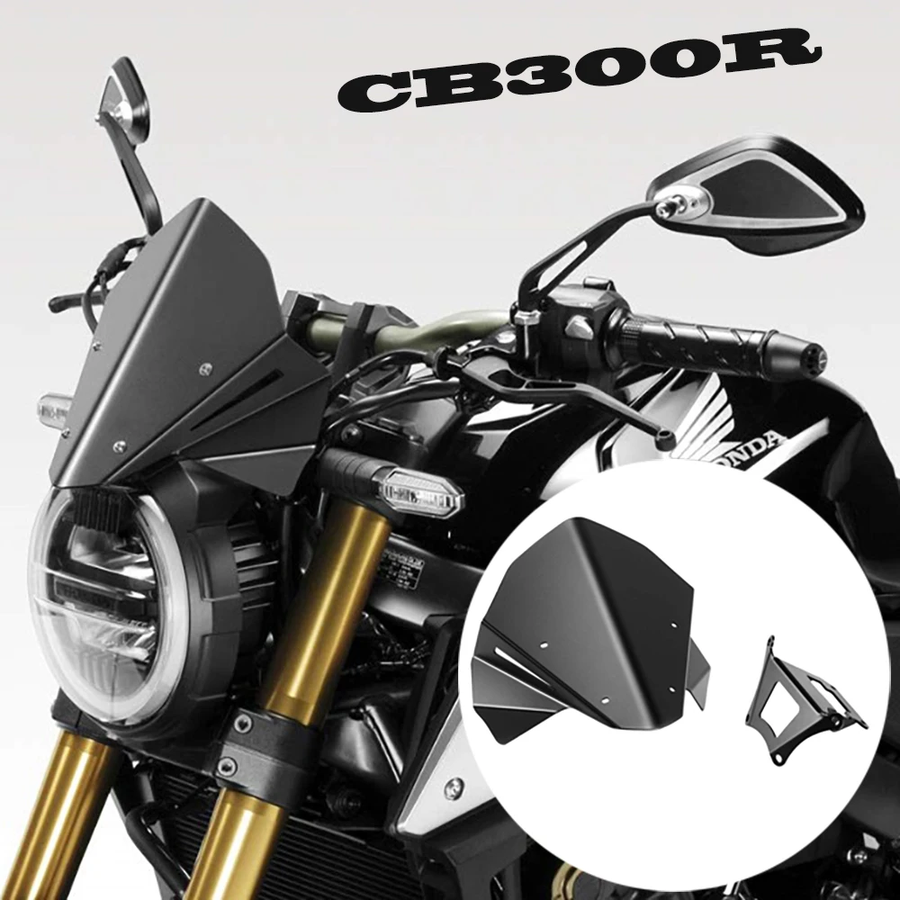 MTKRACING для CB650R 2019-2020 CB1000R 2018-2020 аксессуары мотоциклов экран из алюминиевого сплава