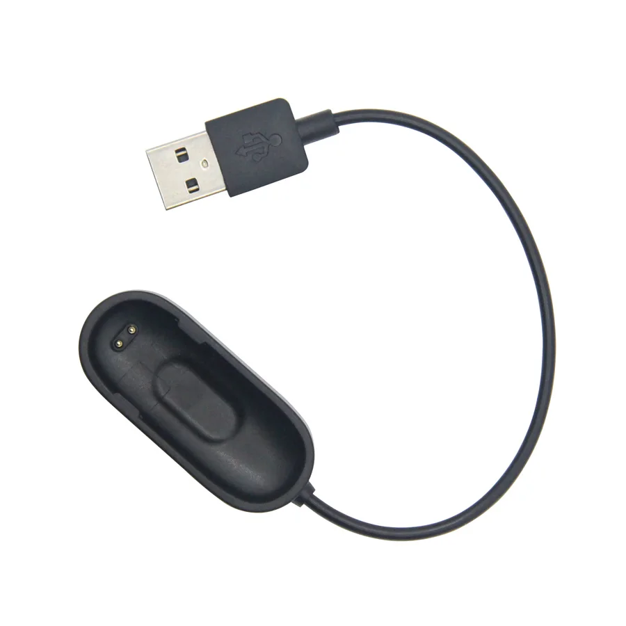 1 шт. USB зарядный кабель для Xiaomi 4 3 Miband адаптер зарядного устройства фитнес трекер