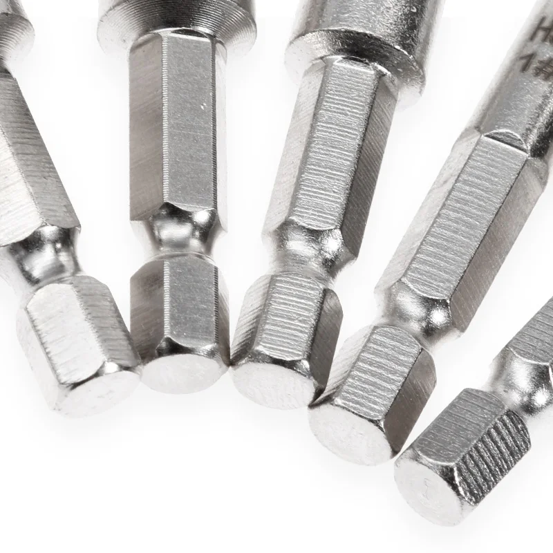 

5pcs/kits Damaged Screw Extractor Drill Bit Set Stripped Broken Screw Bolt Remover Extractor Easily Take Out Demolition Tools
