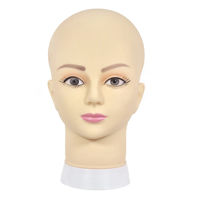 Лидер продаж женский манекен голова без волос для изготовления парика стенд и